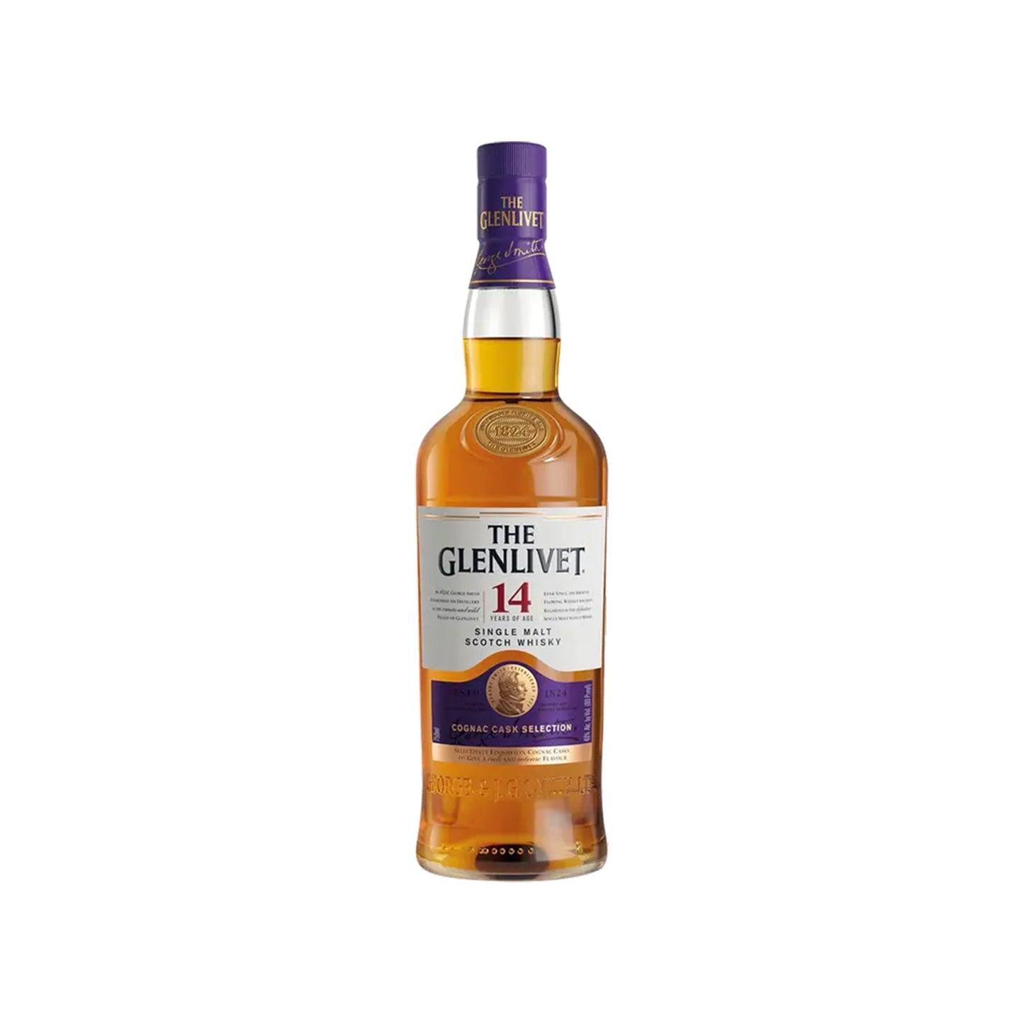 The Glenlivet Cognac Cask Selection 14 Years - 750ML
