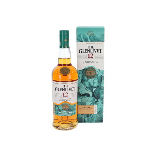 The Glenlivet Single Malt 12yrs - 200ML