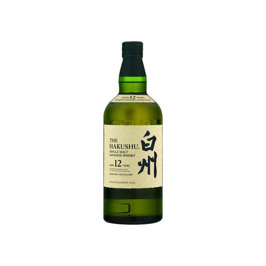 The Hakushu 12yr Japanese - 750ML