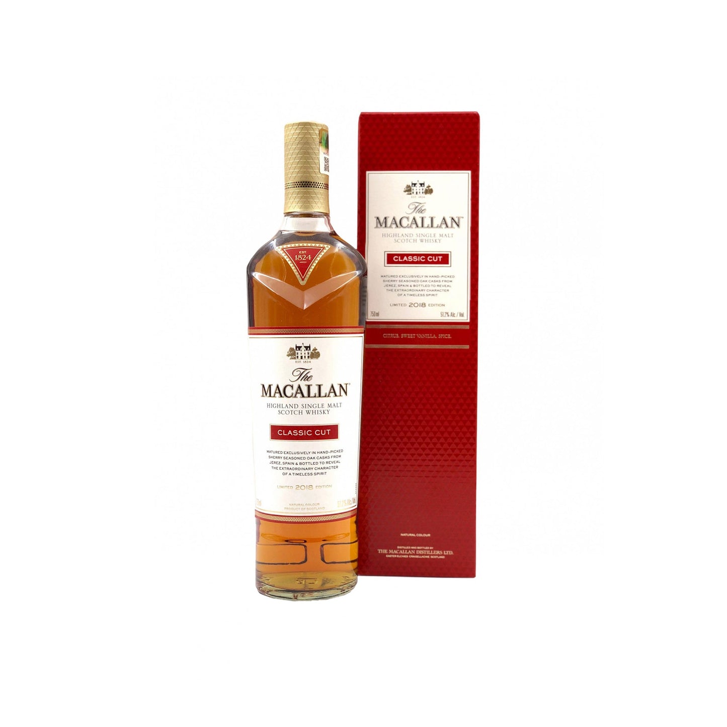 The Macallan Classic Cut - 750ML