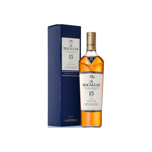 The Macallan Double Cask 15 Years - 750ML
