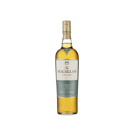 The Macallan Fine Oak 15 Years Age - 750ML