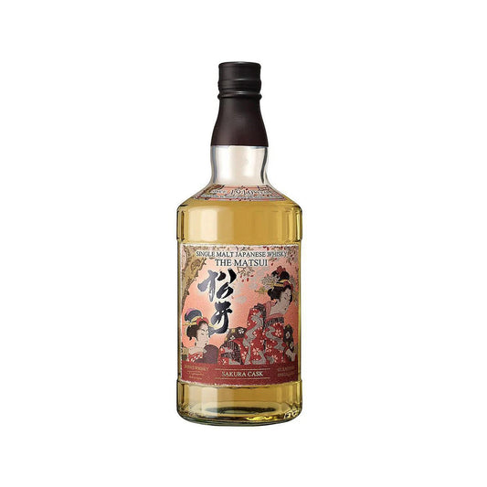 The Matsui Sakura Cask Japanese - 750ML