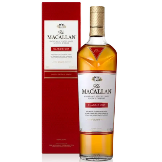 The Macallan Classic Cut 2024 Edition Highland Single Malt Scotch Whisky