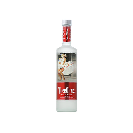 Three Olives Strawberry Marilyn Monroe - 750ML