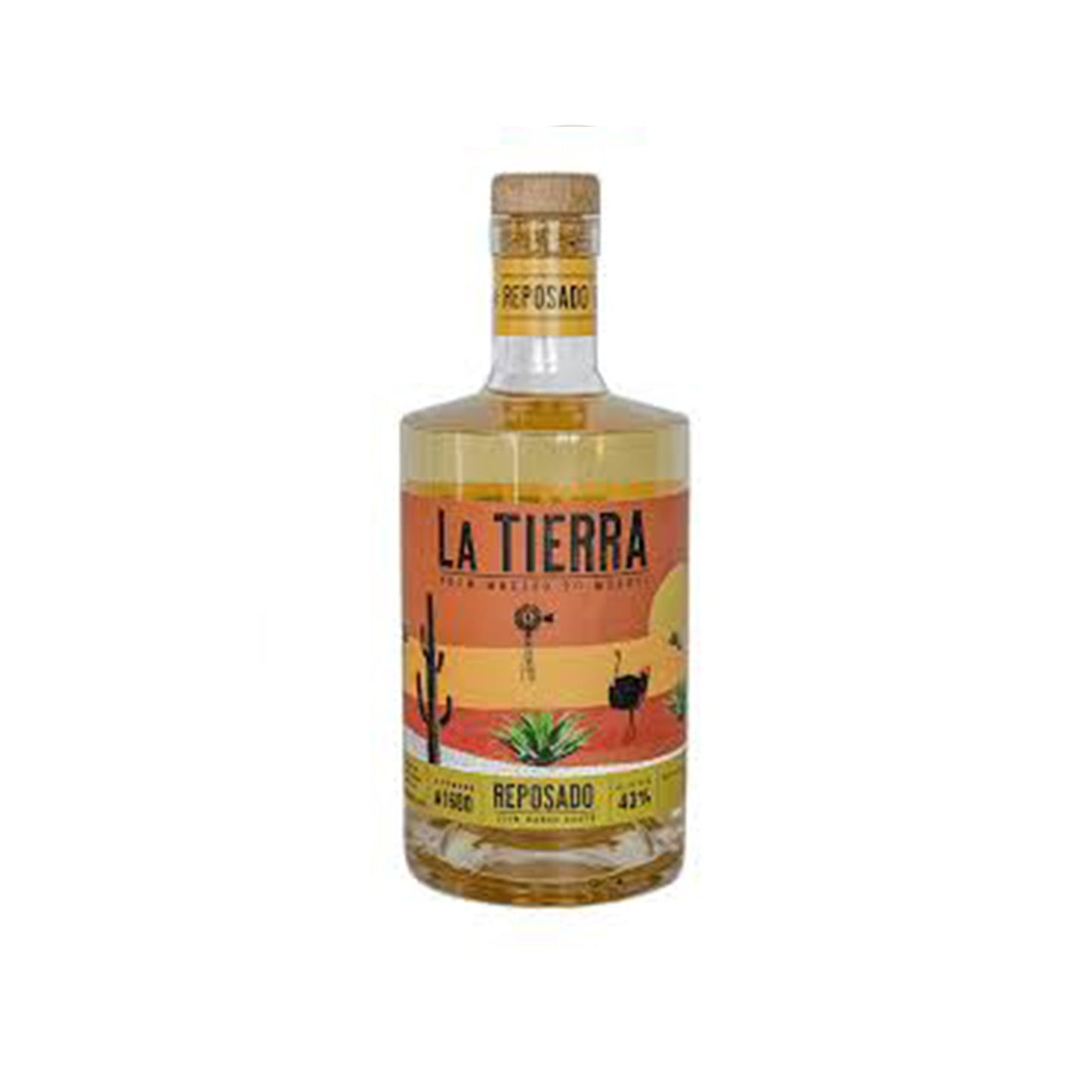 La Tierras Reposado - 750ML