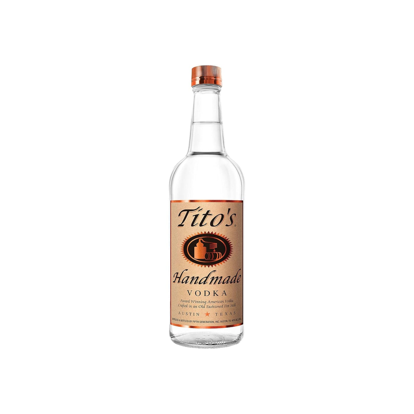 Tito's Handmade Vodka - 750ML