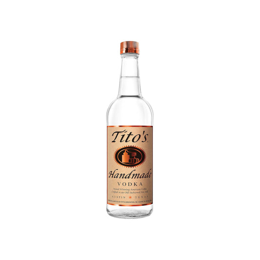 Tito's Handmade Vodka - 750ML