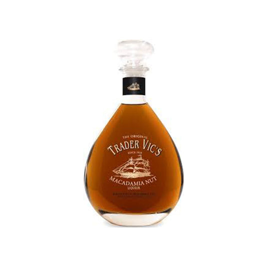 Trader Vics Macadamia - 750ML .