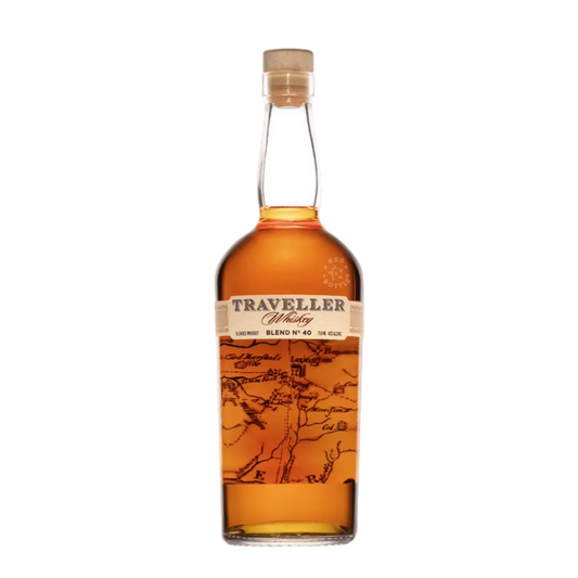 Traveller Blend No. 40 Whiskey by Chris Stapleton 750ML premium American whiskey bottle