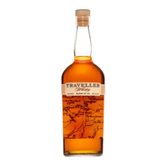 Traveller Blend No. 40 Whiskey by Chris Stapleton - 750ML 
