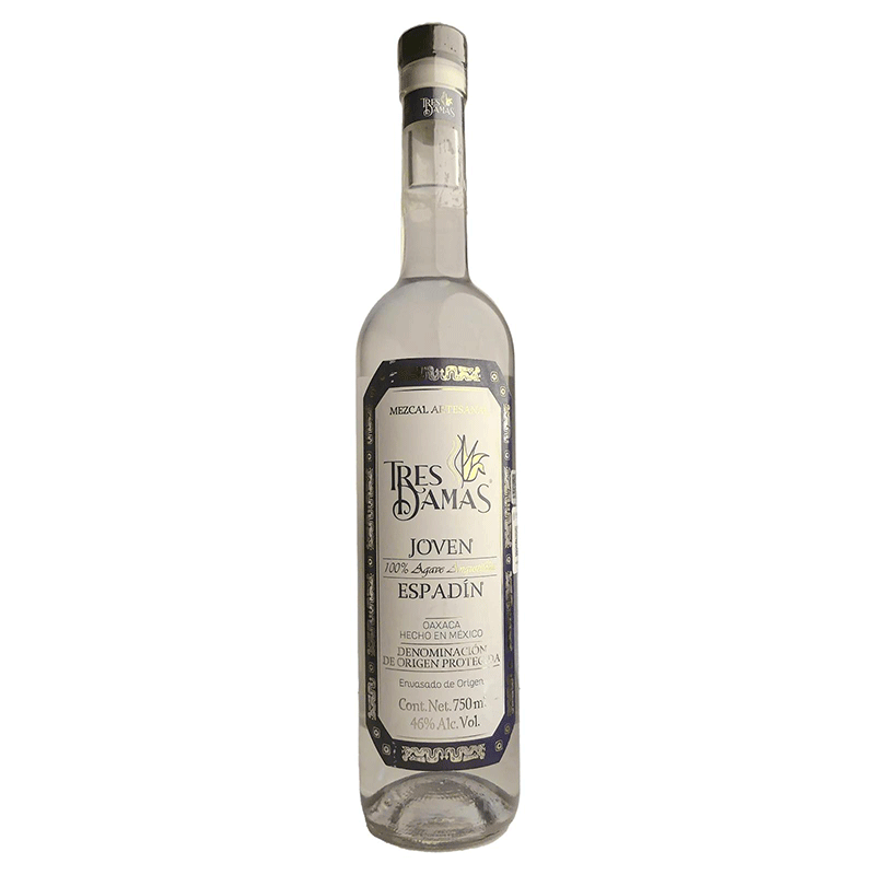 Tres Damas Espadin Joven Mezcal 750ml