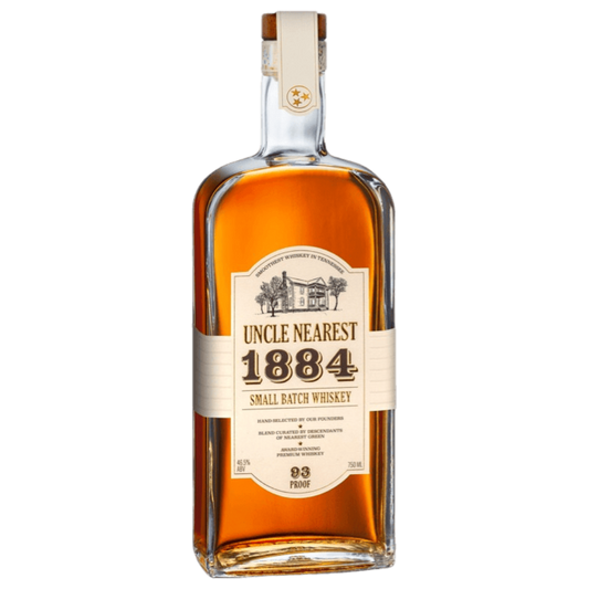 Uncle Nearest 1884 Small Batch Whiskey 750ML premium Tennessee whiskey bottle