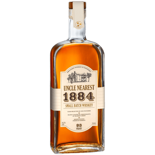 Uncle Nearest 1884 Small Batch Whiskey - 750ML 