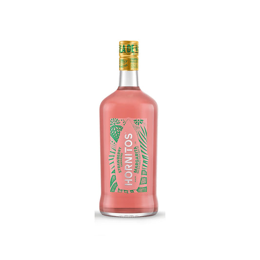 Hornitos Margarita Strawberry - 1.75L