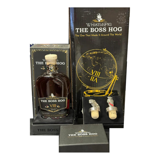 WhistlePig Boss Hog VIII Around The World Lapulapu's Pacific Rye Whiskey 17 years - 750ML