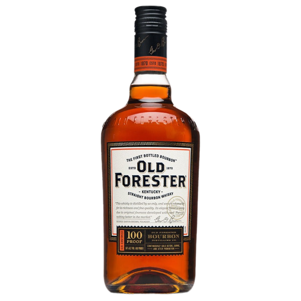Old Forester Signature 100 Proof Bourbon Whisky - 750ML