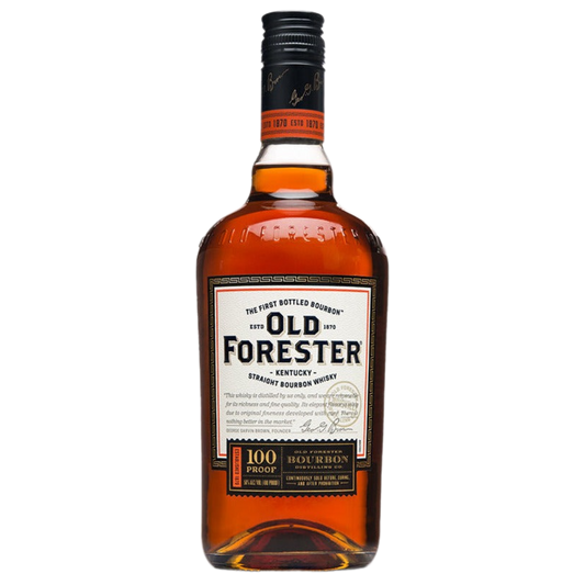 Old Forester Signature 100 Proof Bourbon Whisky - 750ML