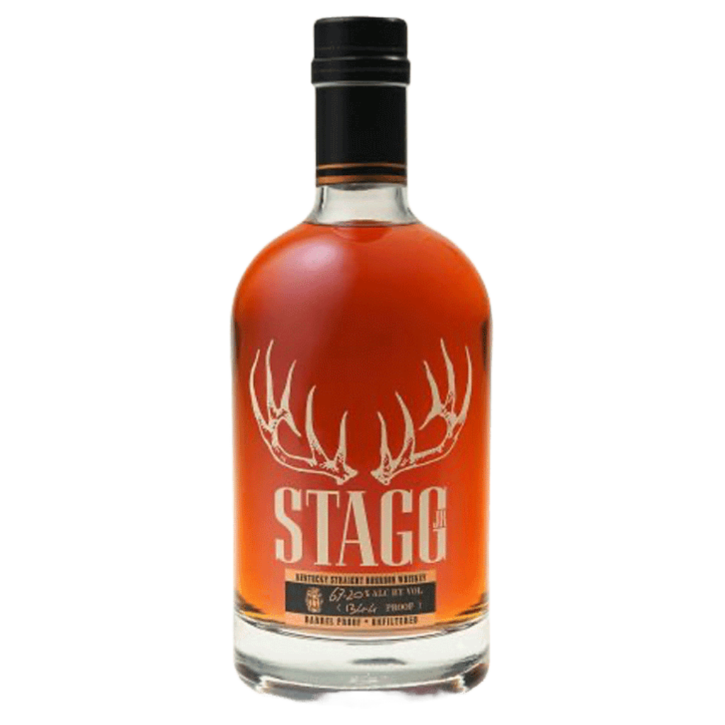 Stagg Jr Barrel Proof Straight Bourbon Whiskey, Batch 24D 127.4 Proof - 750ML
