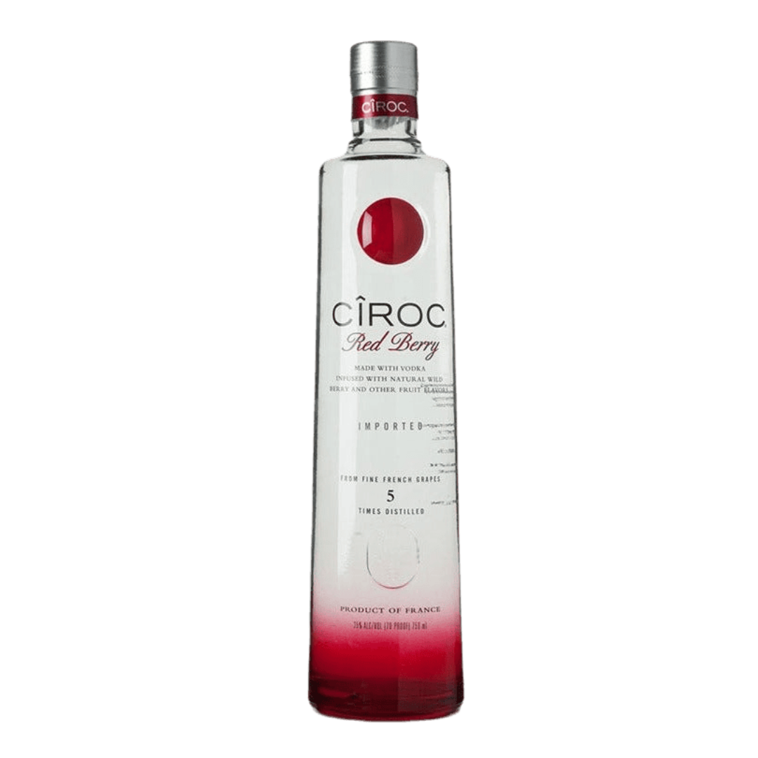 Ciroc Red Berry Vodka - 750ML