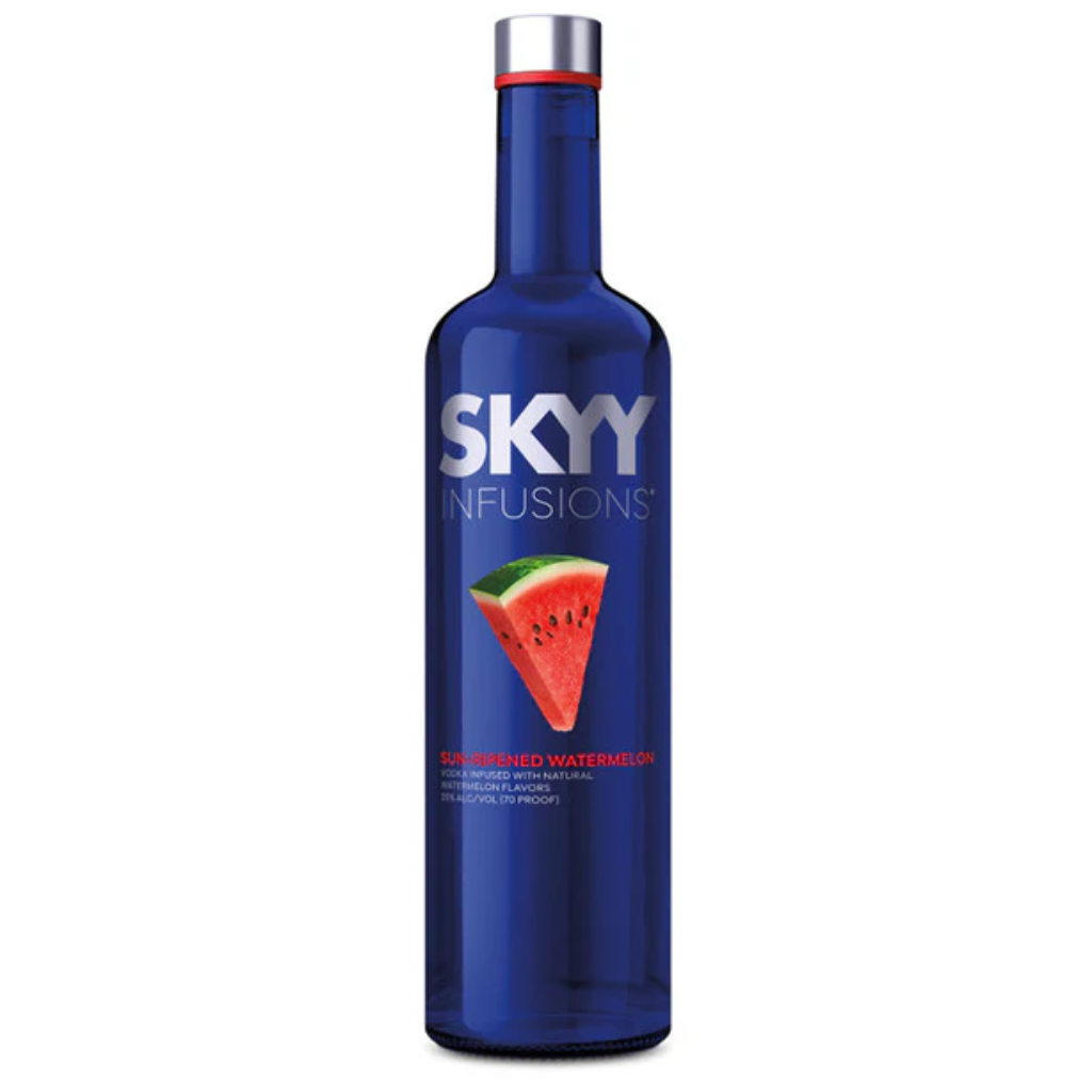 SKYY Infusions Sun-Ripened Watermelon Vodka - 750ML