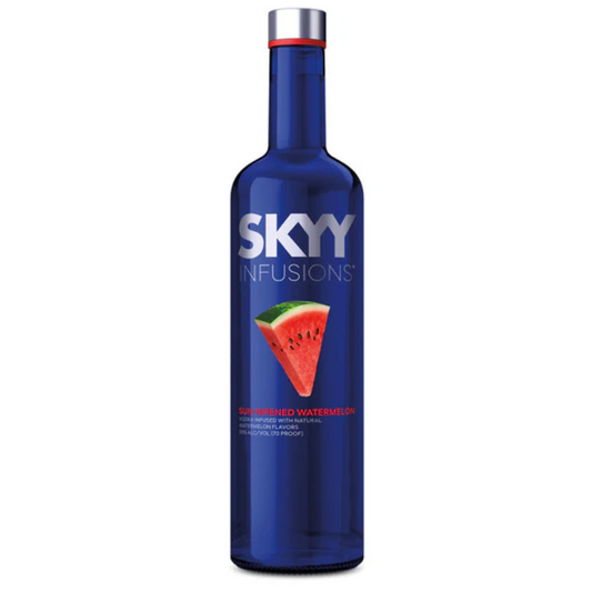 SKYY Infusions Sun-Ripened Watermelon Vodka - 750ML