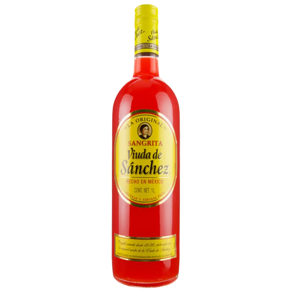 Viuda de Sanchez Sangrita 1 liter bottle authentic Mexican sangrita tequila chaser