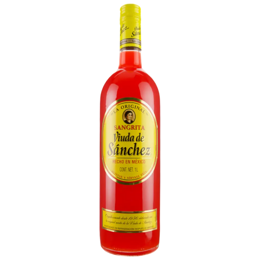 Viuda de Sanchez Sangrita 1 liter bottle authentic Mexican sangrita tequila chaser