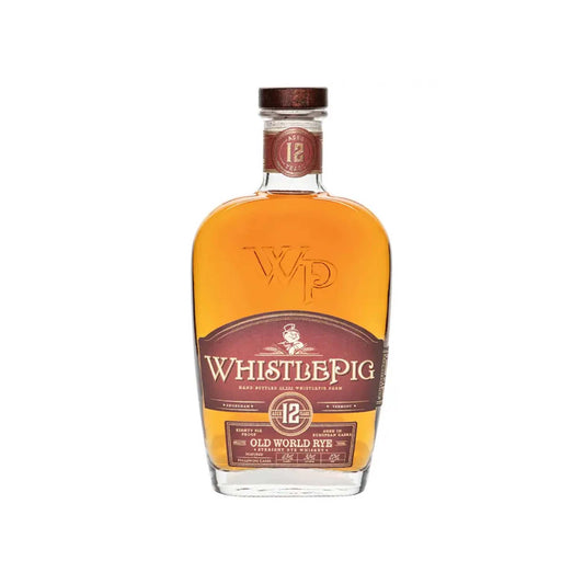 Whistlepig 12 years Old World Rye - 750ML