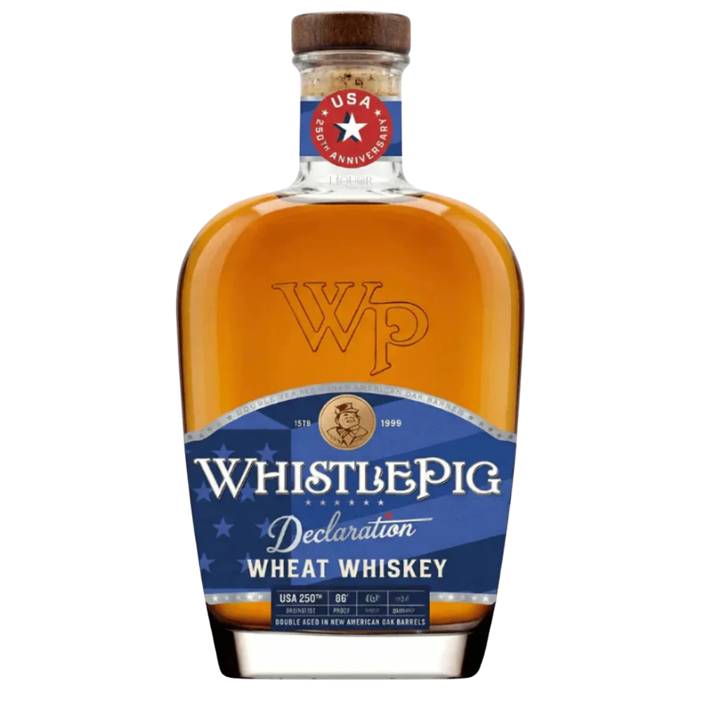 Buy WhistlePig Declaration USA 250th Limited Edition Wheat Whiskey 750ml -Holiday House Liquor 
