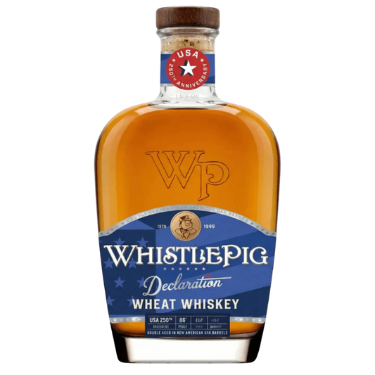 Buy WhistlePig Declaration USA 250th Limited Edition Wheat Whiskey 750ml -Holiday House Liquor 