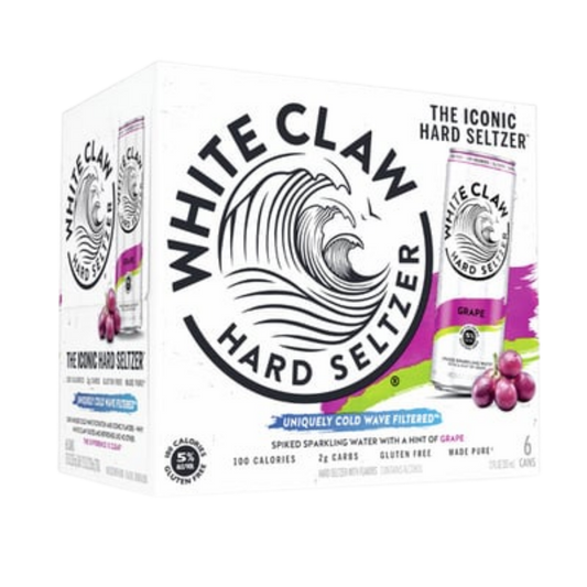 Buy White Claw Grape Hard Seltzer - Holiday House Liquor 