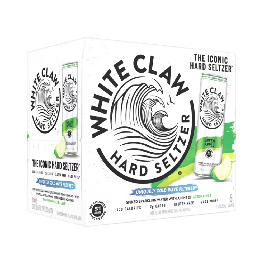 Buy White Claw Green Apple Hard Seltzer - Holiday House Liquor 