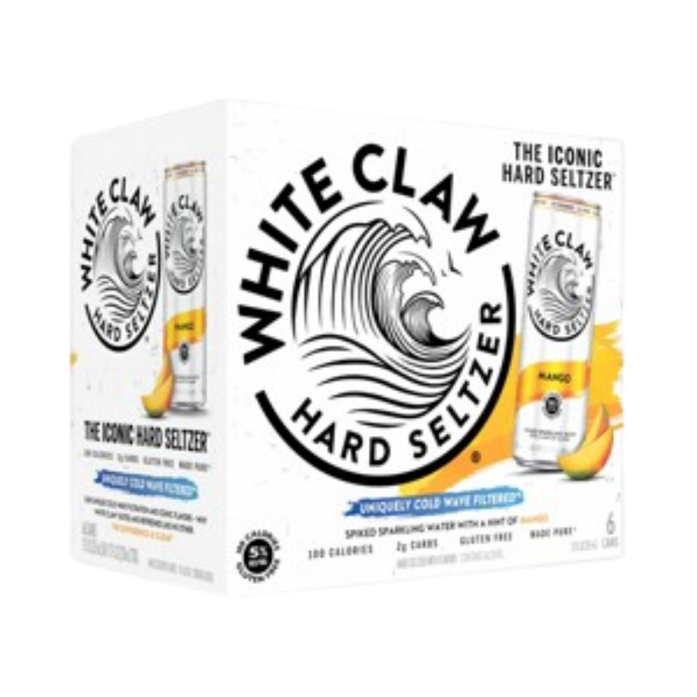 Buy White Claw Mango Hard Seltzer - Holiday House Liquor 