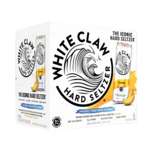 Buy White Claw Mango Hard Seltzer - Holiday House Liquor 