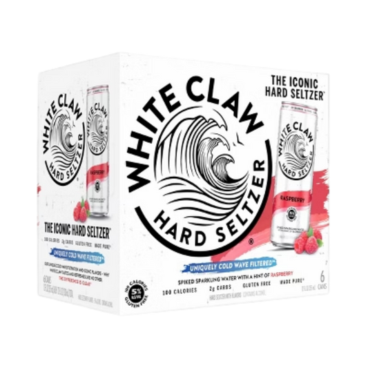 Buy White Claw Raspberry Hard Seltzer - Holiday House Liquor 