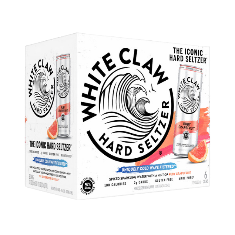 Buy White Claw Ruby Grapefruit Hard Seltzer - Holiday House Liquor 