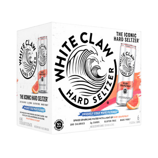 Buy White Claw Ruby Grapefruit Hard Seltzer - Holiday House Liquor 