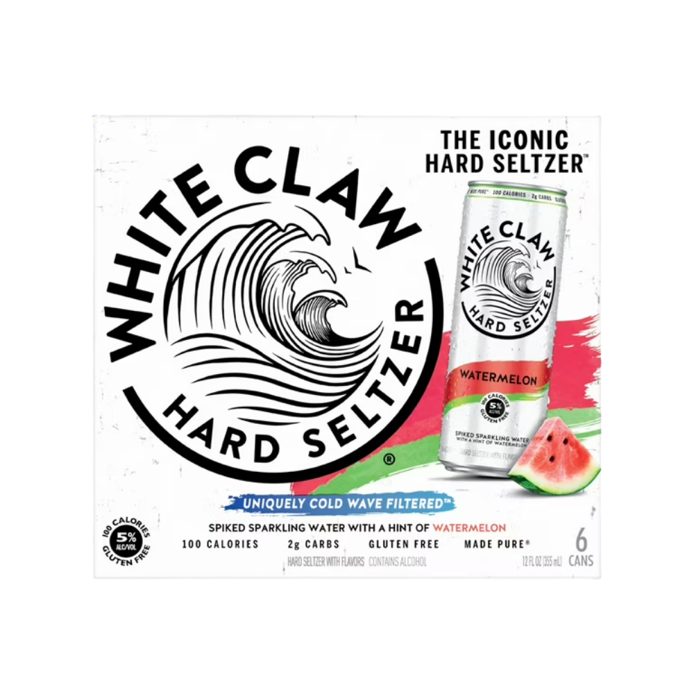 Buy White Claw Watermelon Hard Seltzer - Holiday House Liquor 