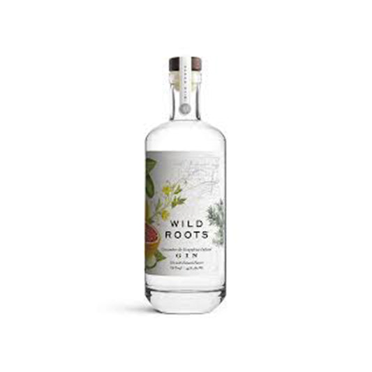 Wild Roots Cucumbet Grapefruit Infused Gin- 750ML