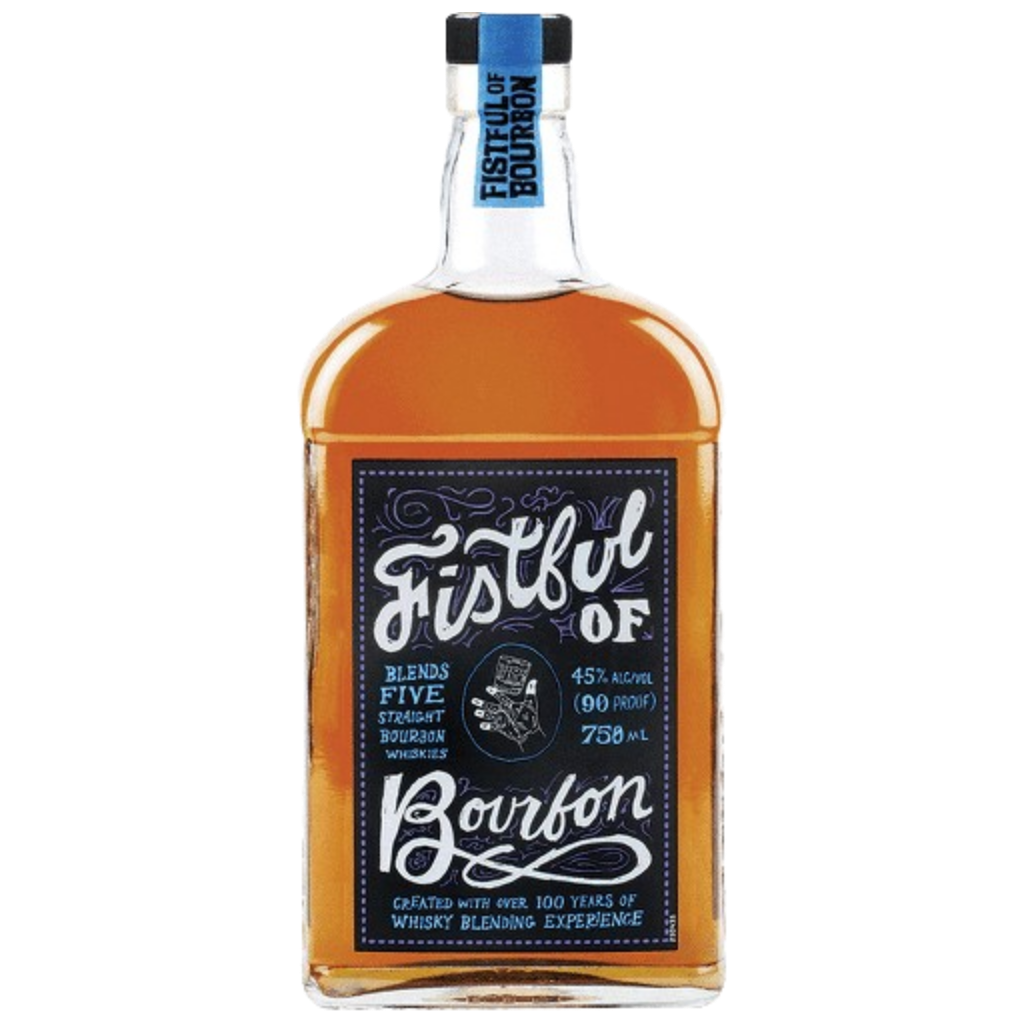 William Grant & Sons Fistful of Bourbon 750ML bottle of blended straight bourbon whiskey