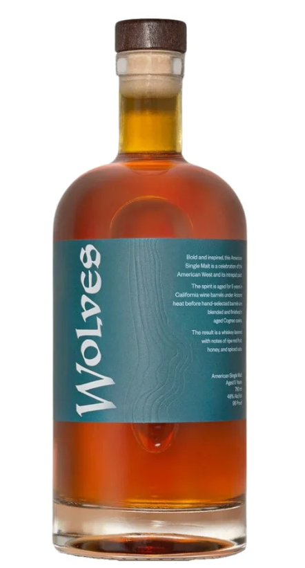 Buy wolves 5Yrs single malt whiskey Holiday House Liquor 