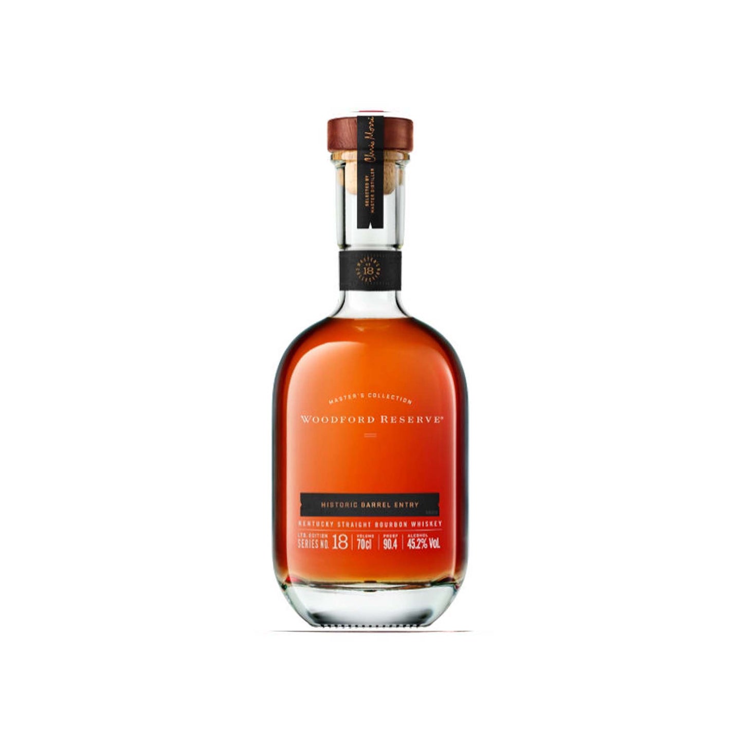 Woodford Reserve Master Collection Historic Barrel - 750ML