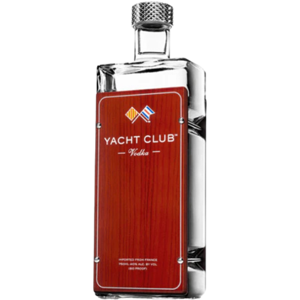 Buy Yacht Club French Vodka 750 mL - Holiday House Liquor 