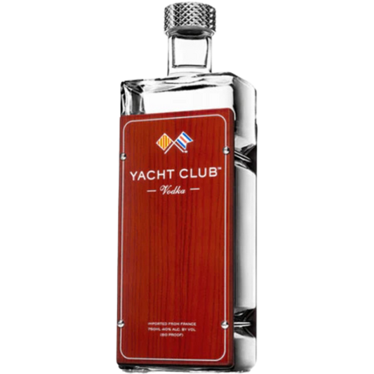 Buy Yacht Club French Vodka 750 mL - Holiday House Liquor 
