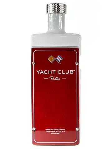 Yacht Club French Vodka Plastic Bottle - 750ML