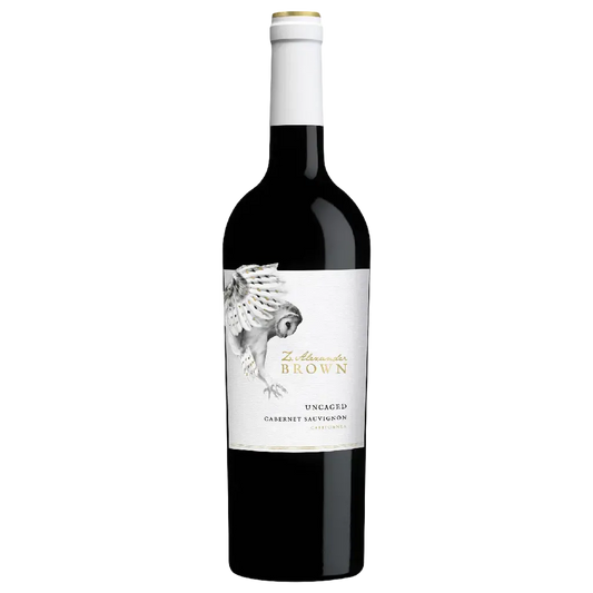 Z. Alexander Brown Uncaged Cabernet Sauvignon 750ML bottle – bold California Cabernet Sauvignon red wine