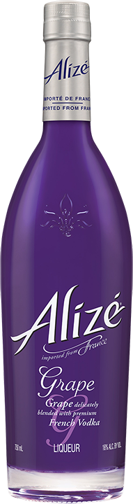 Alize Grape Liqeur - 750ML .