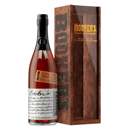 Shop Booker’s Bourbon Jerry’s Batch 2025-03 limited edition Holiday House Liquor 