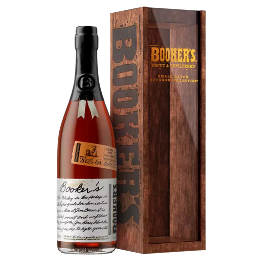Shop Booker's Bourbon Phantom Pipes Batch 2025-04 limited edition Holiday House Liquor 